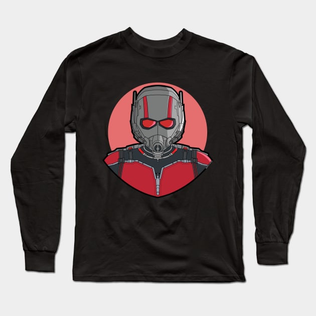 Ant-Man Long Sleeve T-Shirt by DesyncDesign